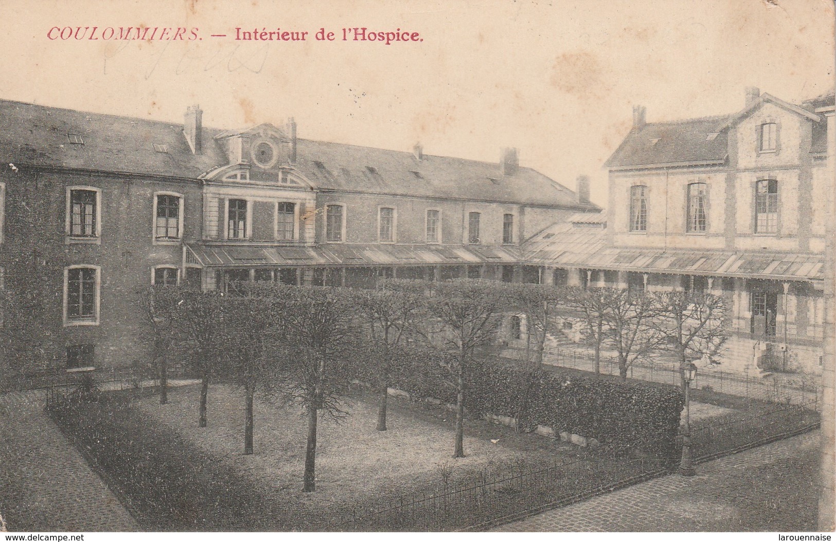 77 - COULOMMIERS - Intérieur De L' Hospice - Coulommiers