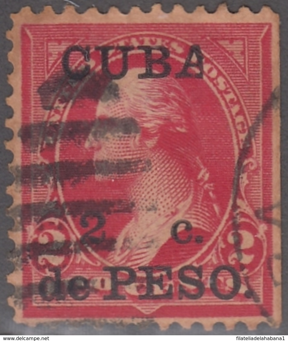 1899-346 CUBA US OCCUPATION 1899. 2c. "A" DE "CUBA" PARTIDA. RARE. - Prephilately