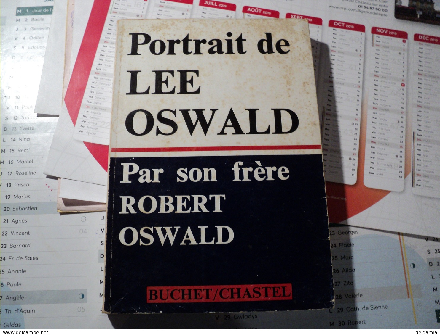 PORTRAIT DE LEE OSWALD. 1968. PAR SON FRERE ROBERT OSWALD. BUCHET CHASTEL TRAITE DU MEUTRIER DE JFK KENNEDY - Biographie