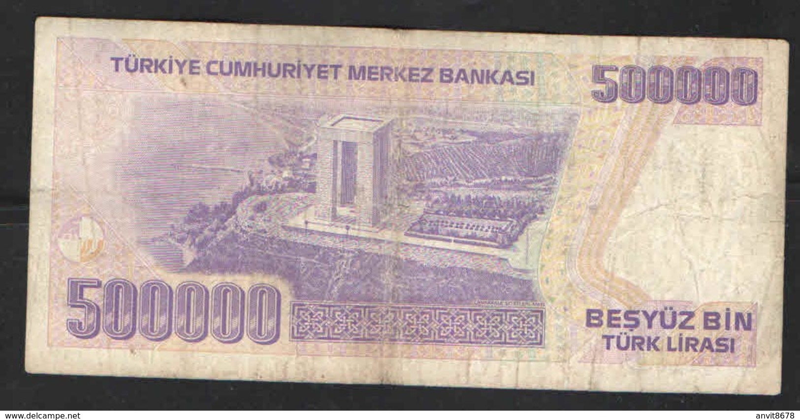 TURKEY 500000 1970 {1997} - Turquie