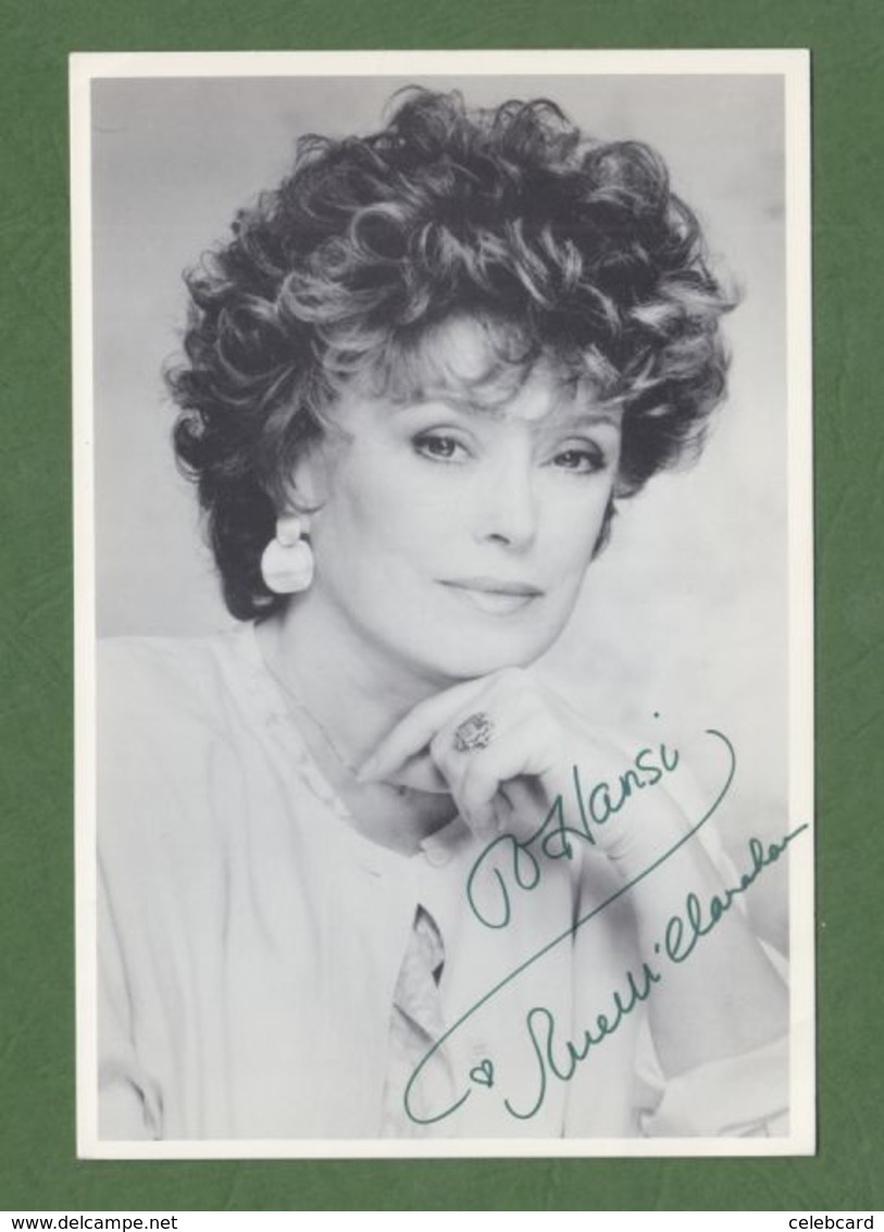 RUE McCLANAHAN Original In Person Signed Photo AUTOGRAPHE / AUTOGRAMM  10/15 Cm - Sonstige & Ohne Zuordnung