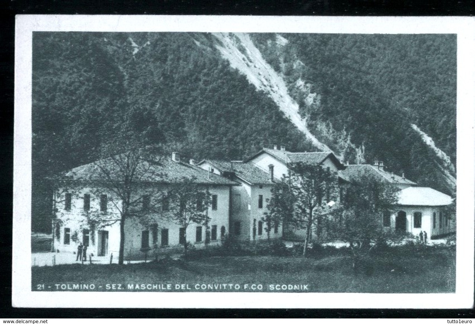 SLOVENIA - TOLMINO - TOLMIN - 1940 - SEZIONE MASCHILE DEL CONVITTO SCODNIK - Trento