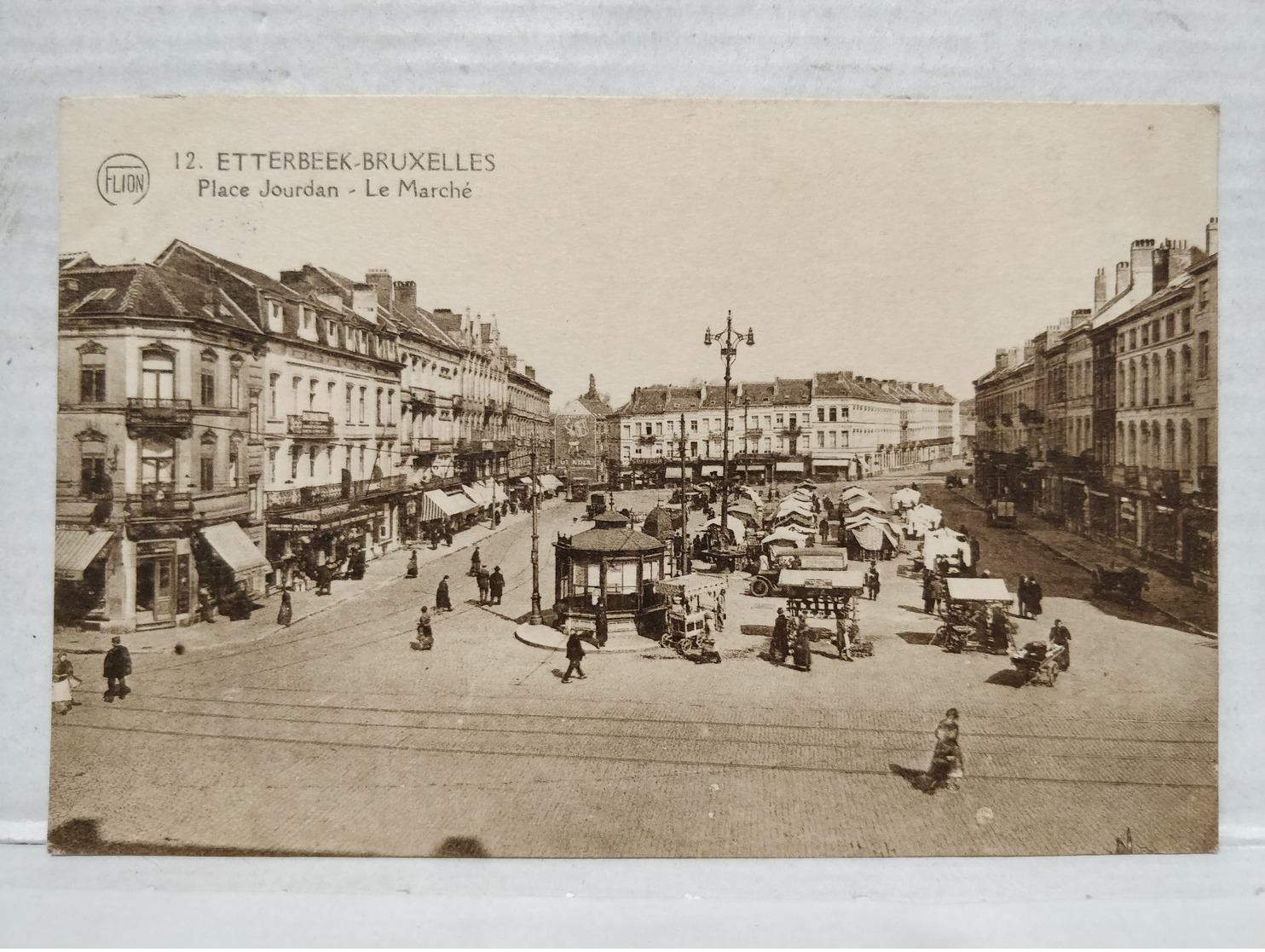 Etterbeek. Place Jourdan. Le Marché - Etterbeek