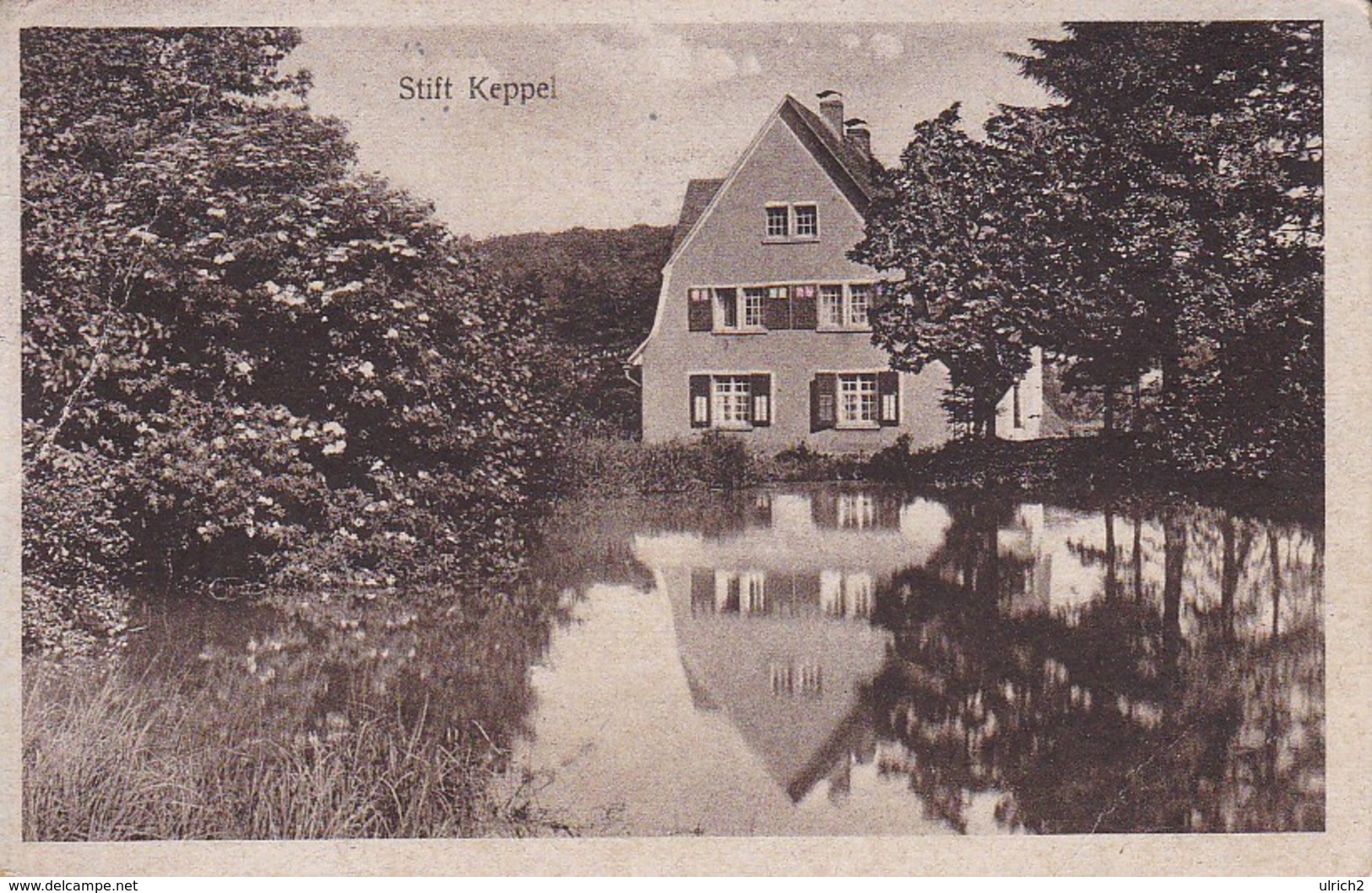 AK Stift Keppel - Ca. 1920 (40605) - Hilchenbach