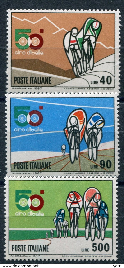 Italia (1967) - 50° Giro D'Italia ** - 1961-70: Ungebraucht