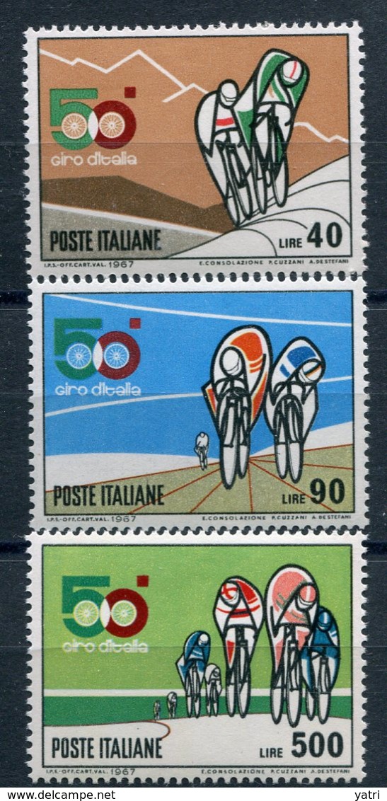 Italia (1967) - 50° Giro D'Italia ** - 1961-70:  Nuovi