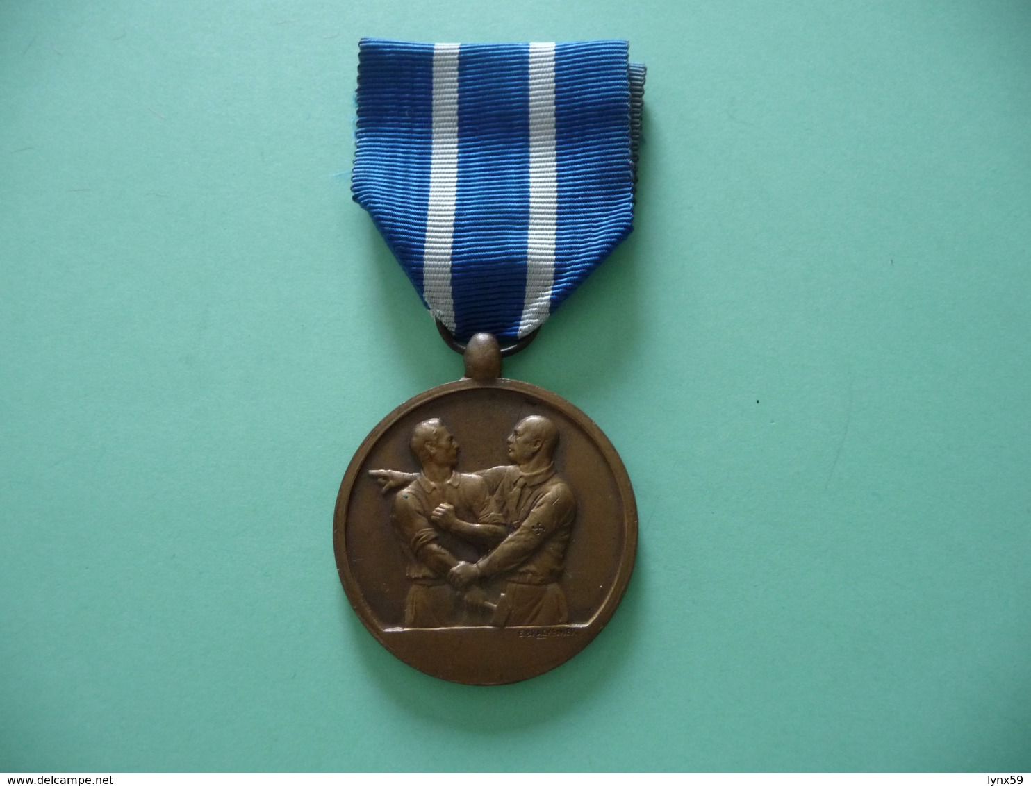 Médaille Belge Déportation  1942 1945 - 1939-45