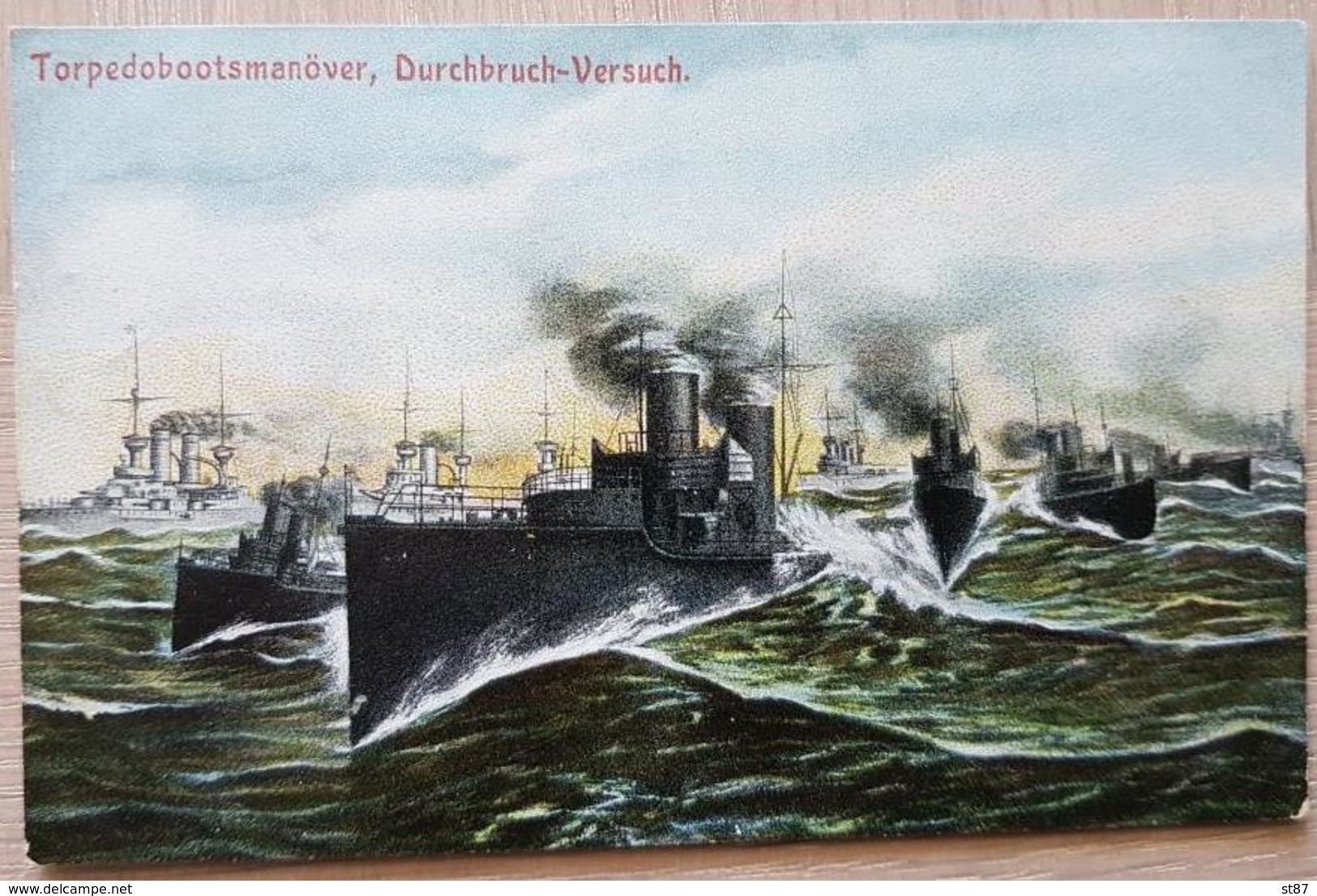 Germany Kiel Torpedoboots - Altri & Non Classificati