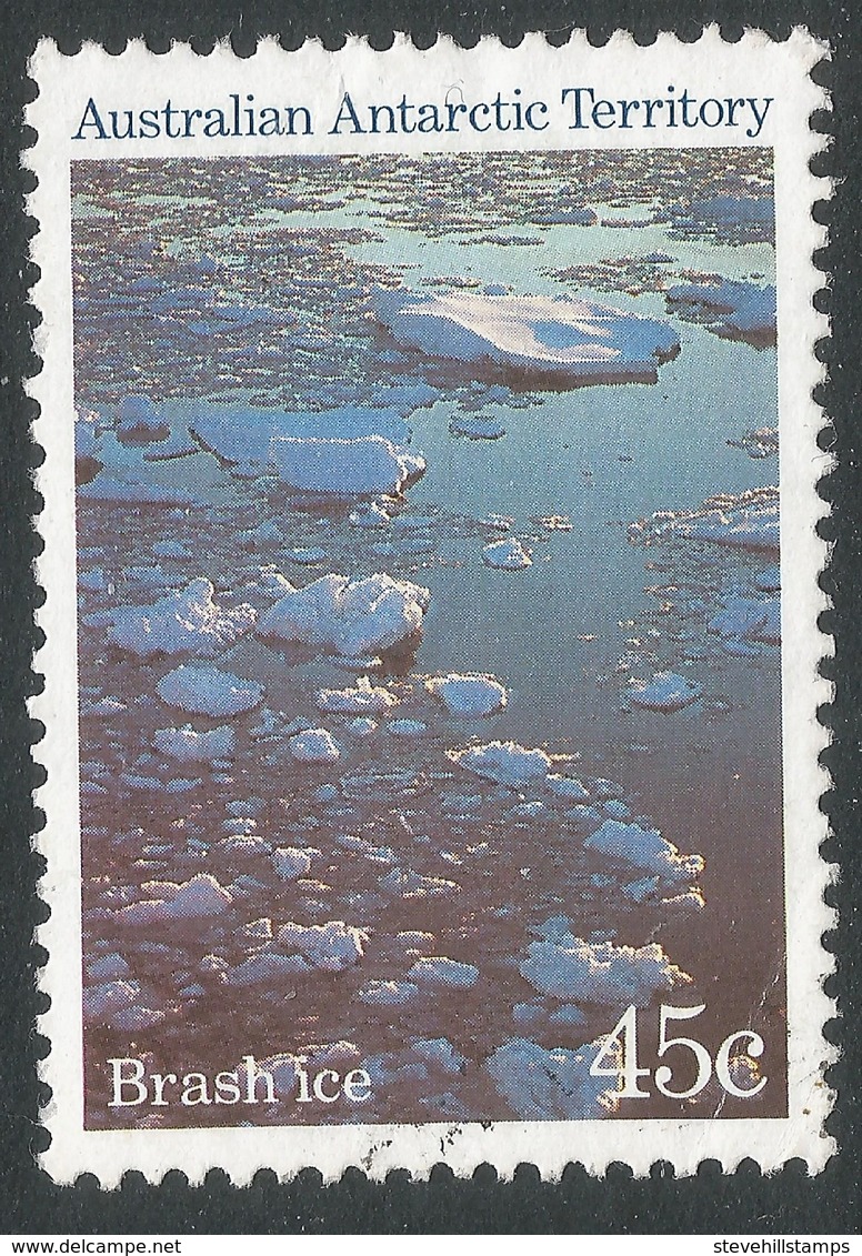 Australian Antarctic Territory. 1984 Antarctic Scenes. 45c Used. SG 72 - Used Stamps