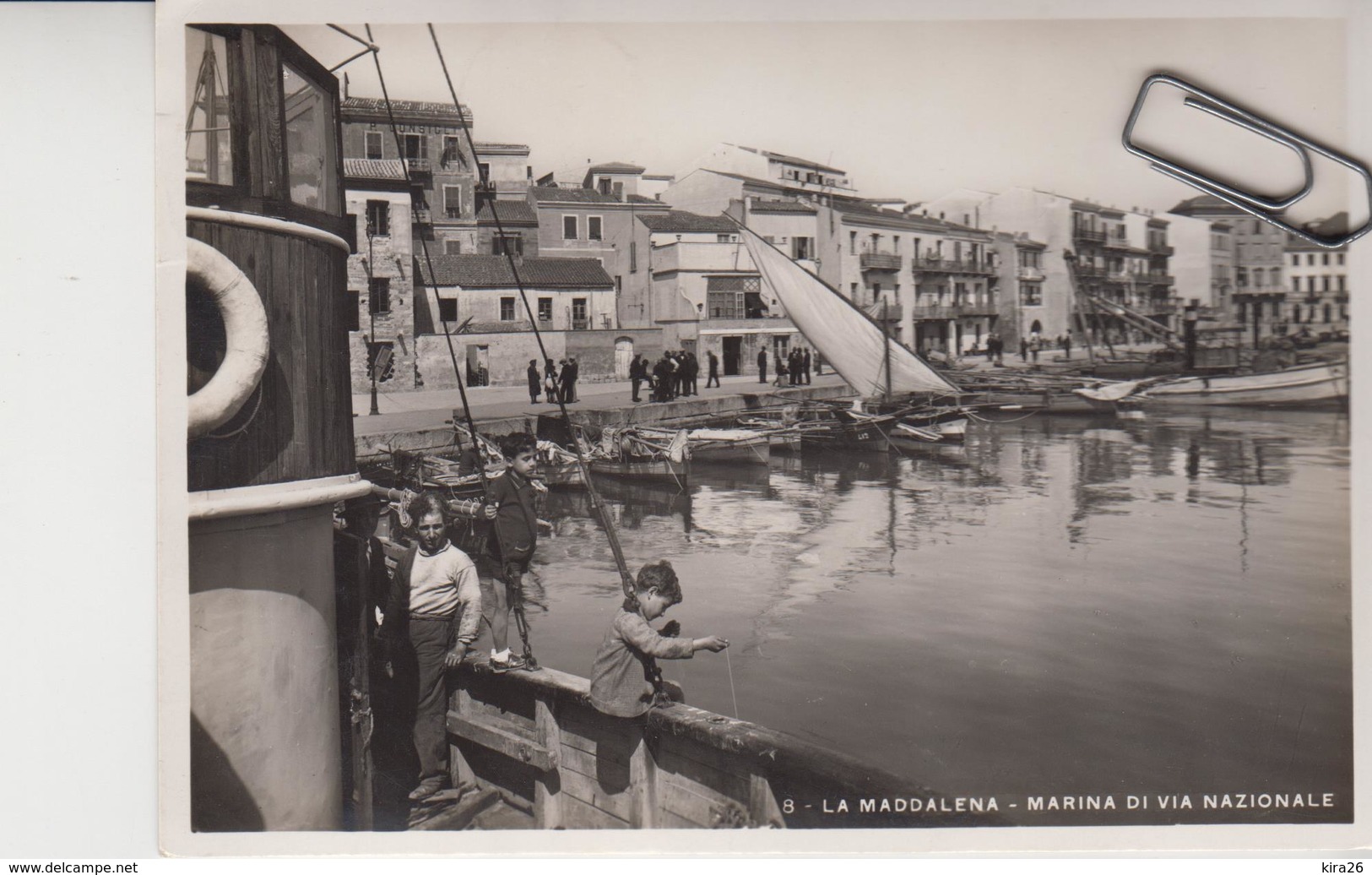 La Maddalena Sassari Marina Di Via Nazionale - Altri & Non Classificati