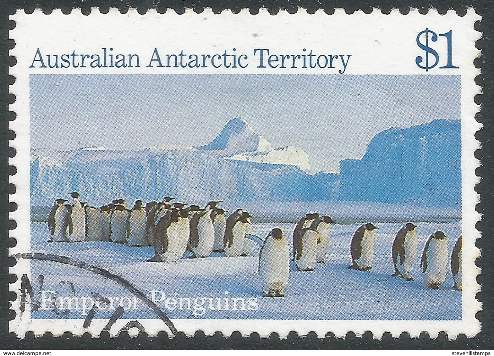 Australian Antarctic Territory. 1984 Antarctic Scenes. $1 Used. SG 77 - Usados