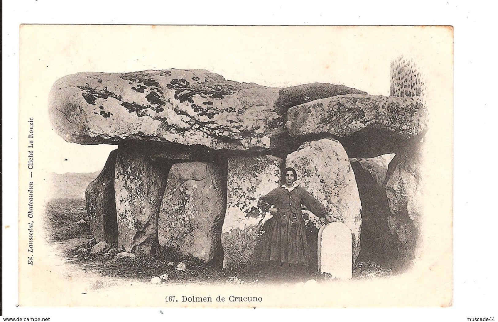 CARNAC - DOLMEN DE CRUCUNO - Carnac