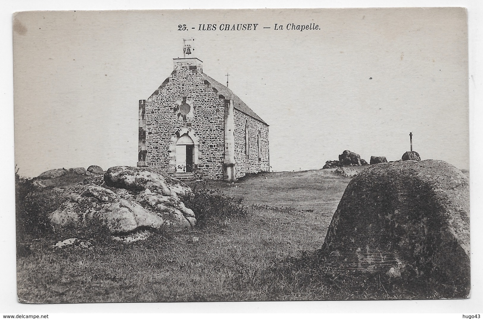 ILES CHAUSSEY - N° 23 - LA CHAPELLE - CPA NON VOYAGEE - Autres & Non Classés