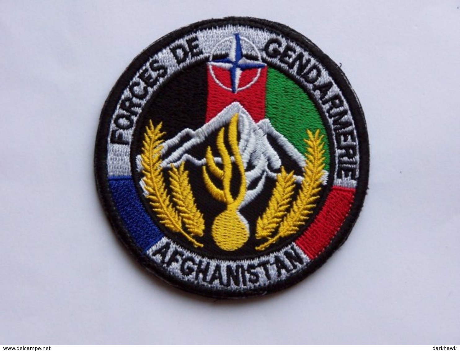 Patch Gendarmerie - Ecussons Tissu