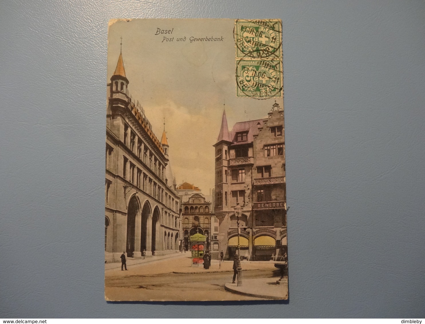 Basel Post Und Gewerbebank 1906 (5123) - Basilea