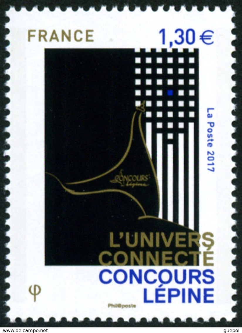 France N° 5141 ** L'univers Connecté, Concours Lépine - Neufs