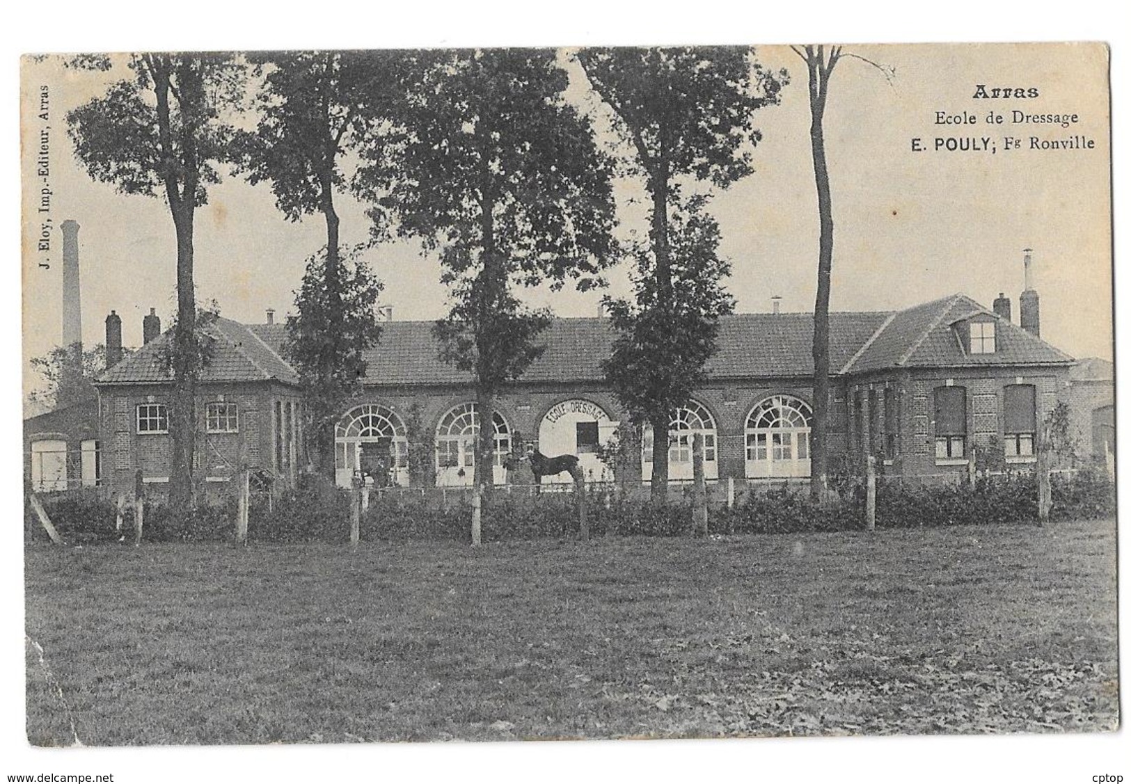 Arras , Ecole De Dressage E. POULY - Arras