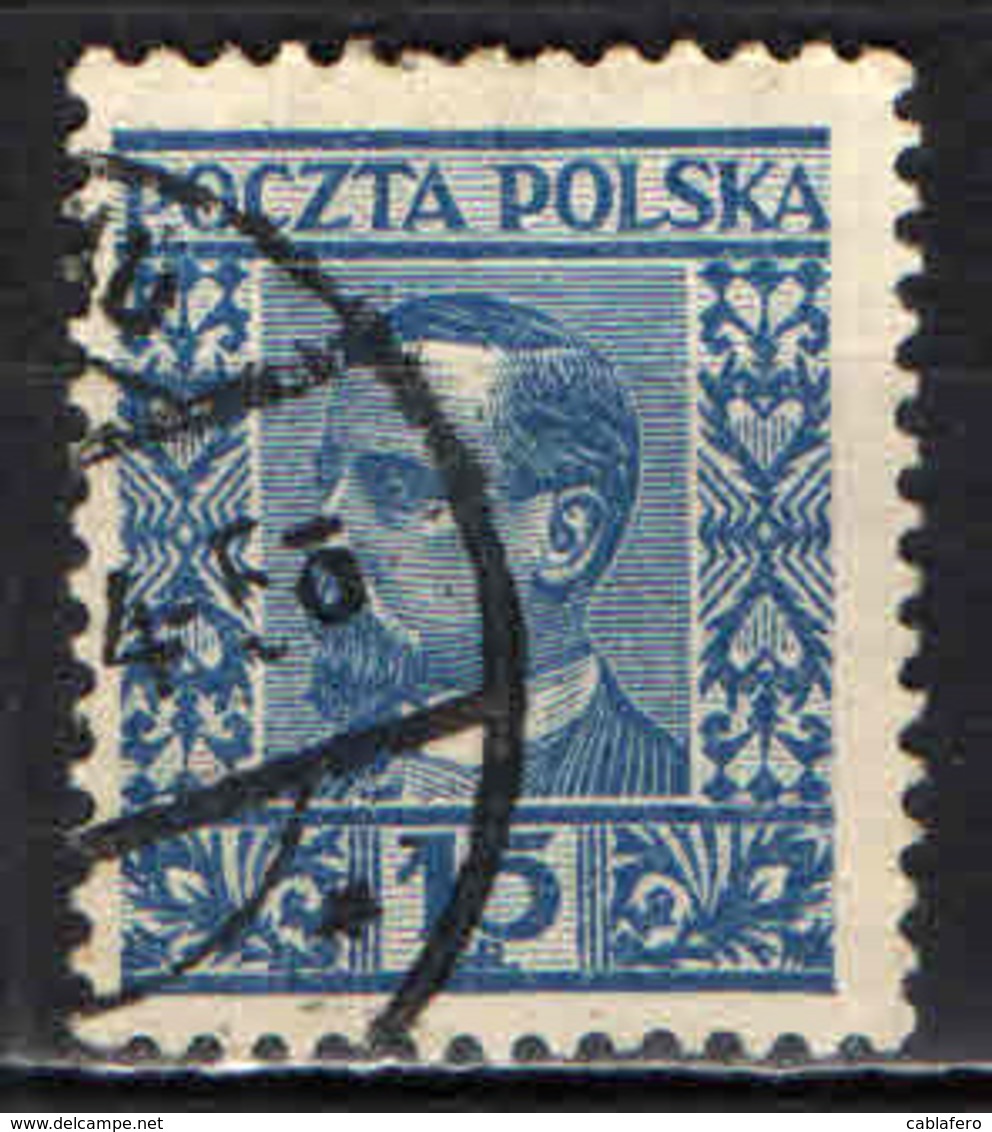 POLONIA - 1928 - HENRYK SIENKIEWICZ - SCRITTORE POLACCO - USATO - Usati