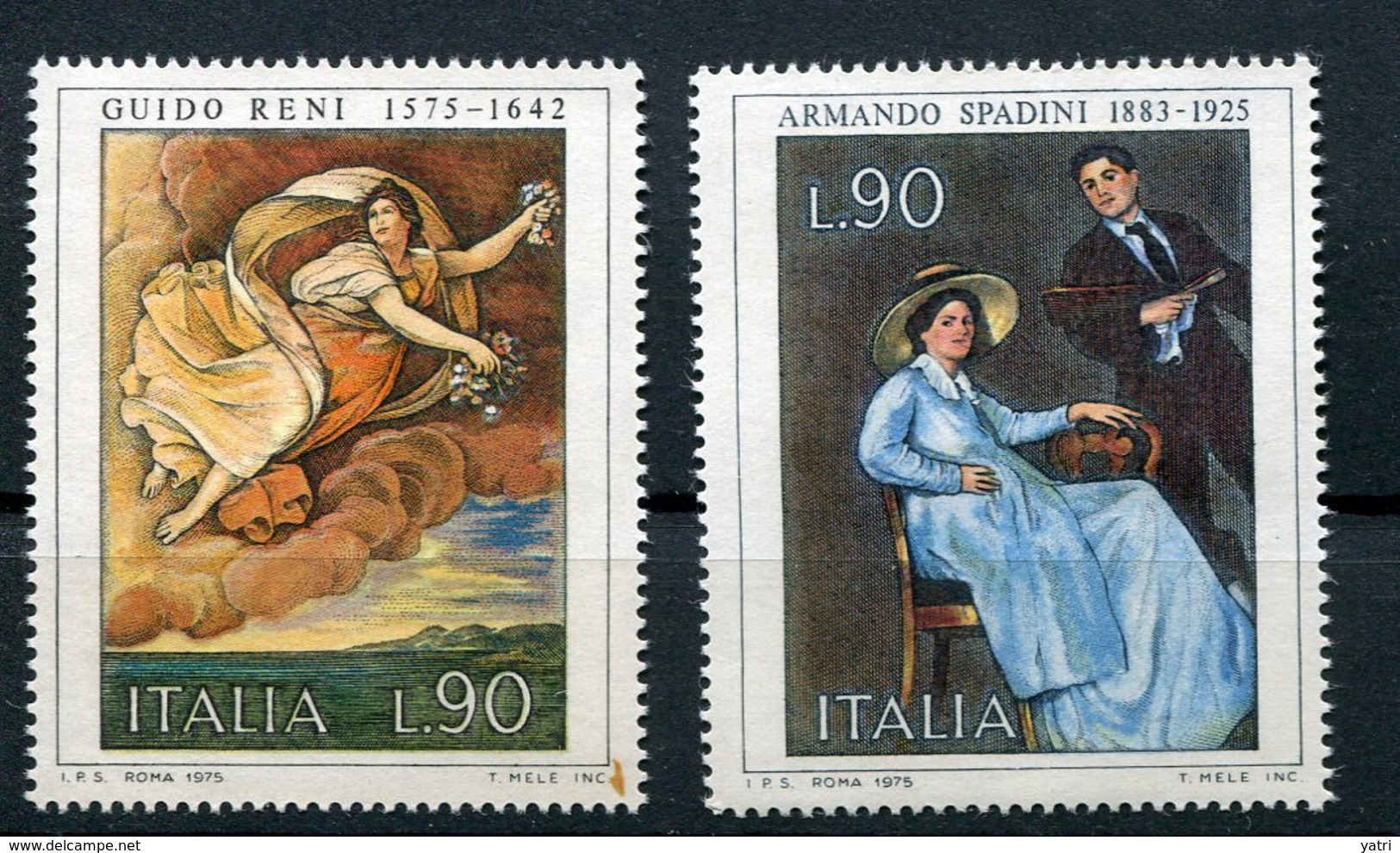 Italia (1975) - Arte Italiana, 2° Emissione ** - 1971-80:  Nuovi