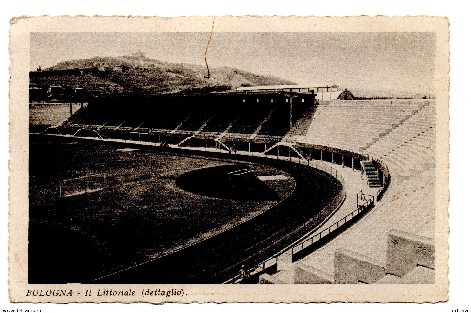 BOLOGNA IL LITTORIALE ( DETTAGLIO )  1932 - Bologna