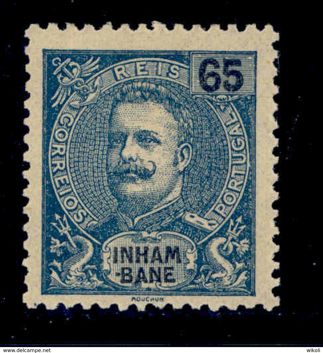 ! ! Inhambane - 1903 King Carlos 65 R - Af. 22 - MH - Inhambane