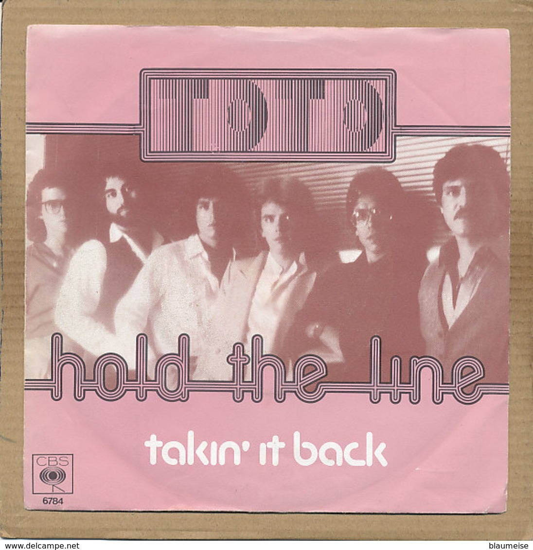 7" Single, Toto, Hold The Line - Rock