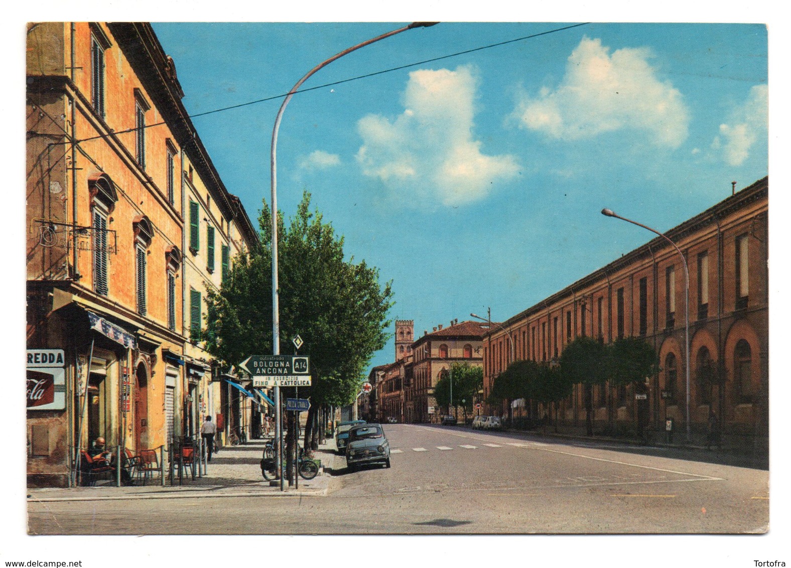 IMOLA VIALE AMENDOLA  1971 - Imola