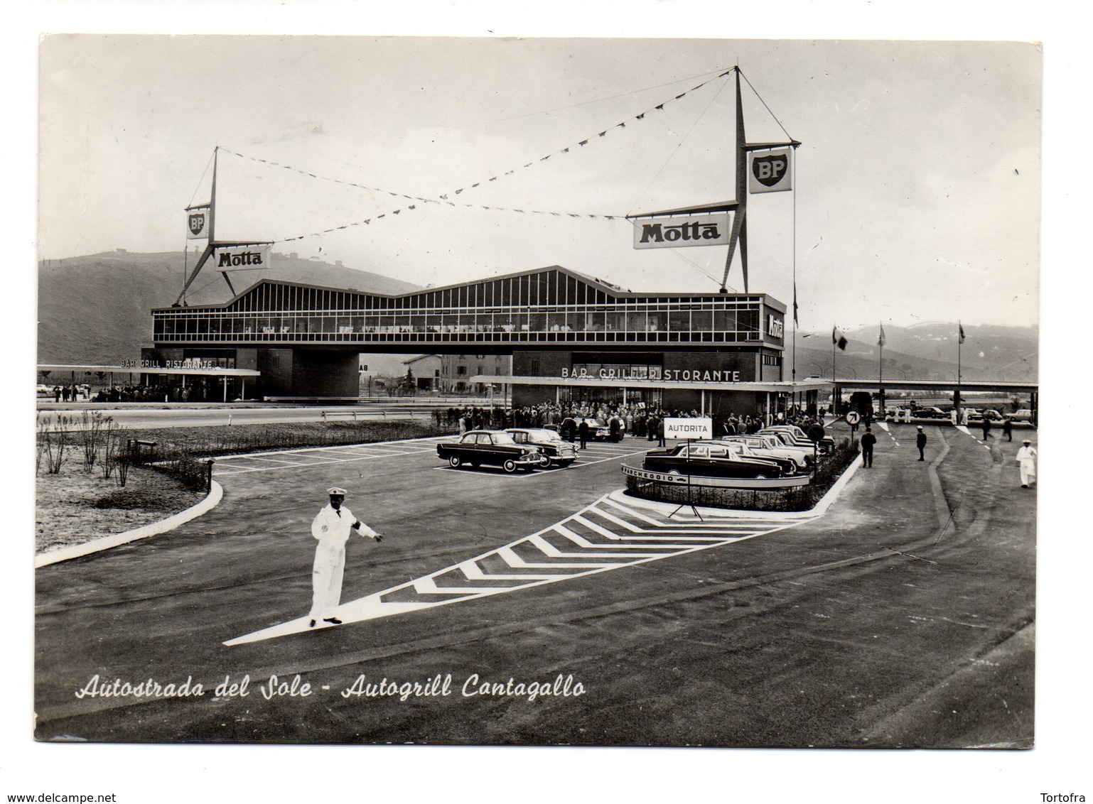 AUTOSTRADA DEL SOLE  AUTOGRILL CANTAGALLO  1963 - Imola