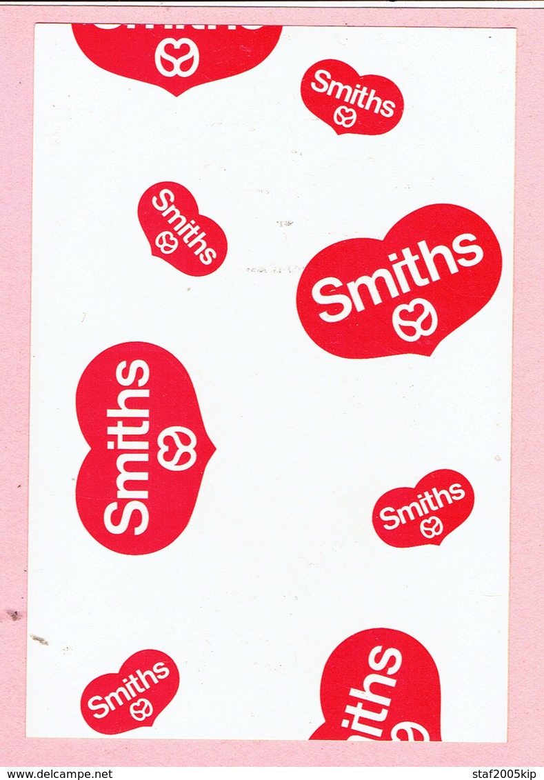 Sticker - Fijne Momenten,pittiger Met SMITHS Chips - Autocollants