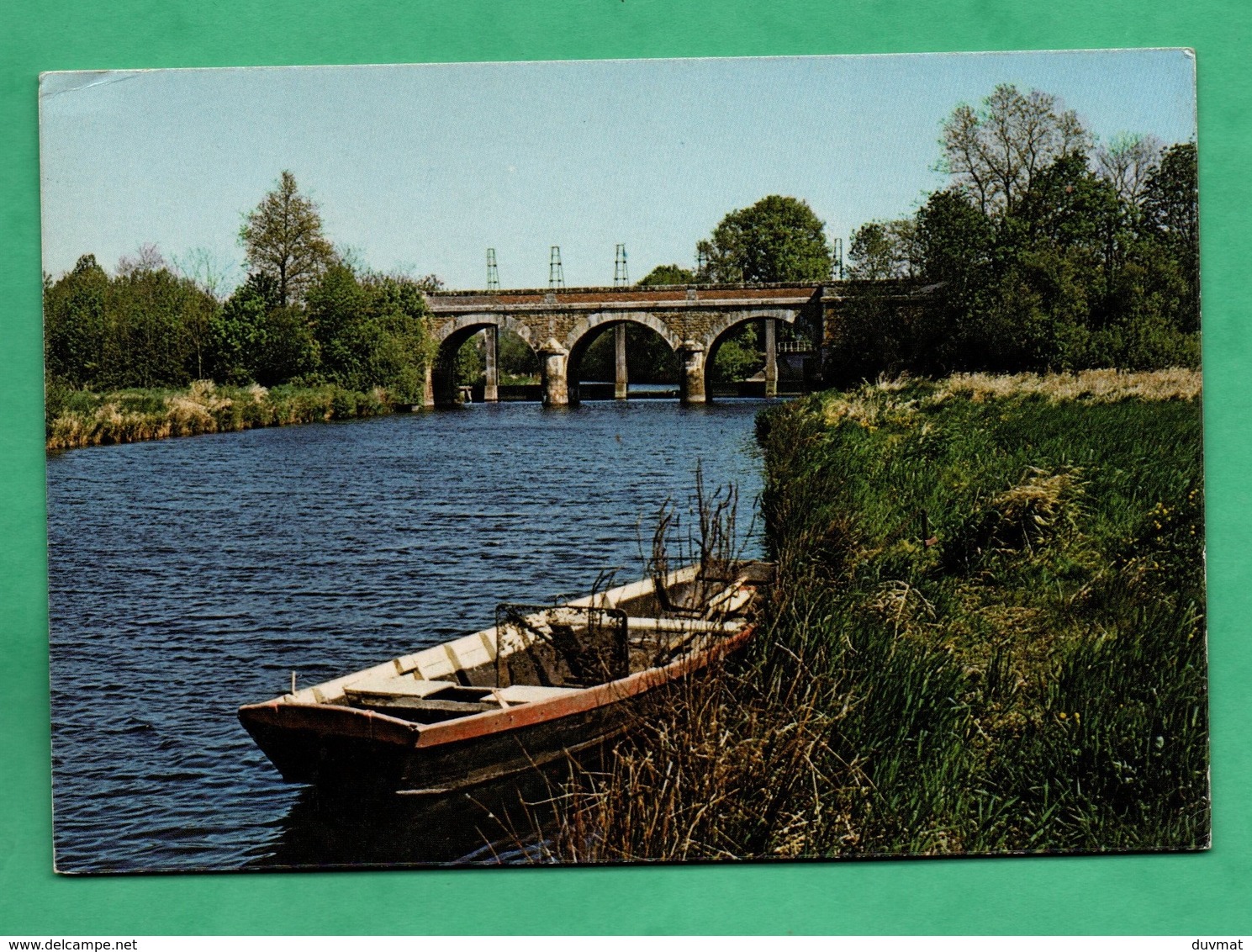 44 Loire Atlantique Bouaye Le Pont  De L ' Artheneau - Bouaye