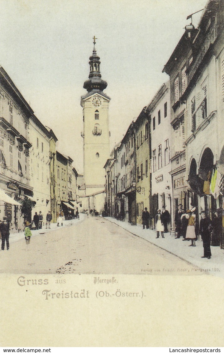 Postcard Gruss Aus Freistadt [ Reproduction ] My Ref  B13042 - Freistadt