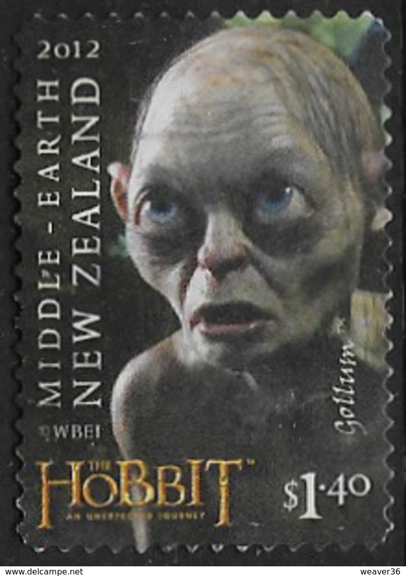 New Zealand 2012 The Hobbit $1.40 Self Adhesive Good/fine Used [39/32142/ND] - Used Stamps