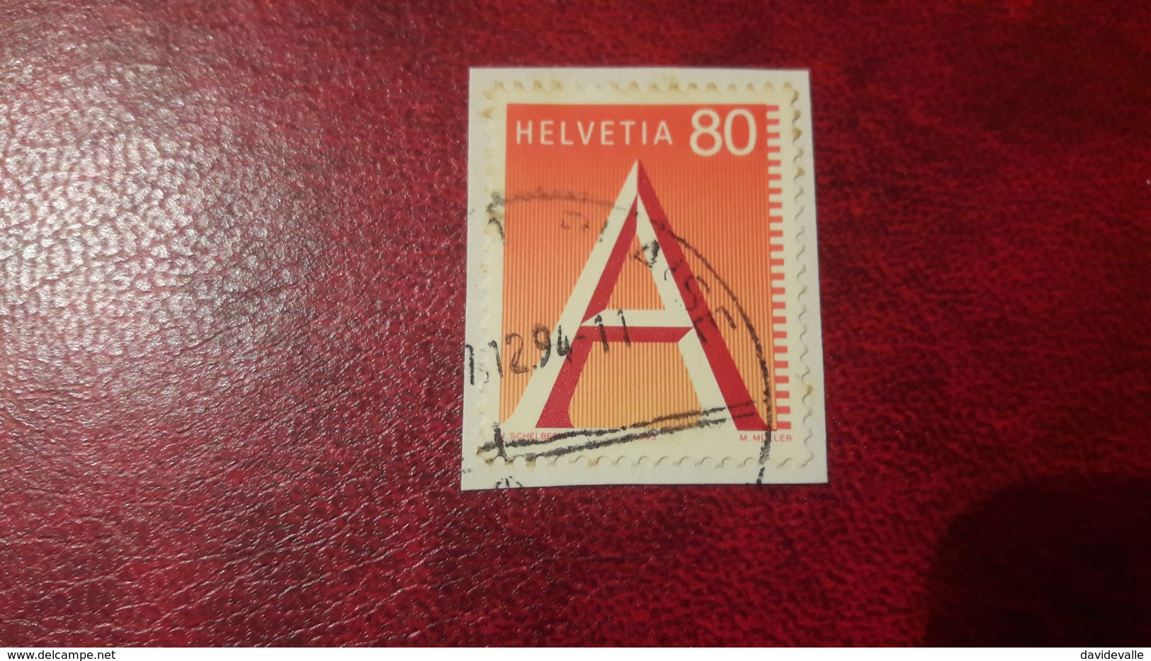 1993 Helvetia - Usati