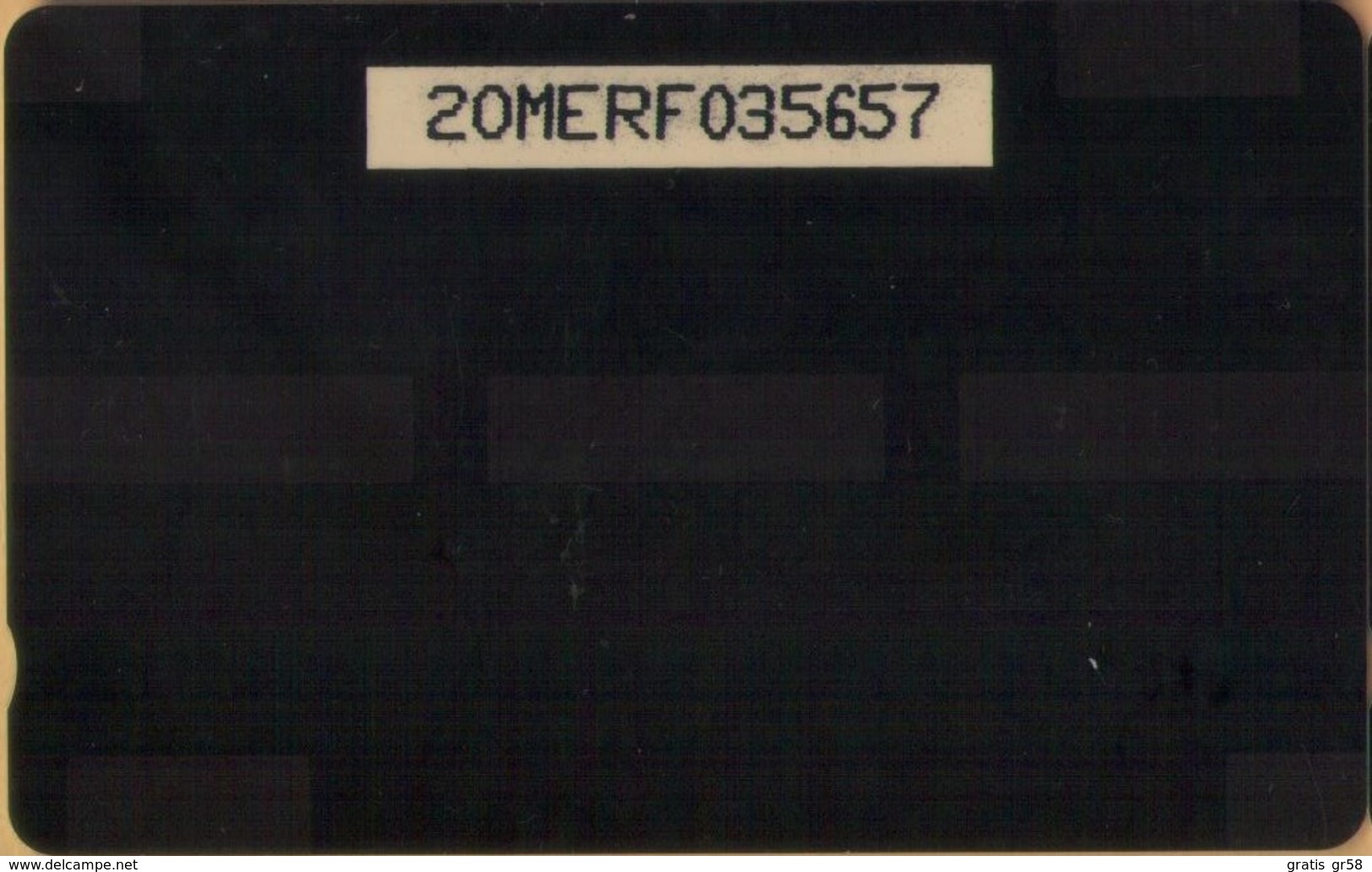 Mercury - GPT Cards, MER109, Scandic Hotel (071 834 8123), 20MERF, 5£, 5,728ex, Mint - [ 4] Mercury Communications & Paytelco