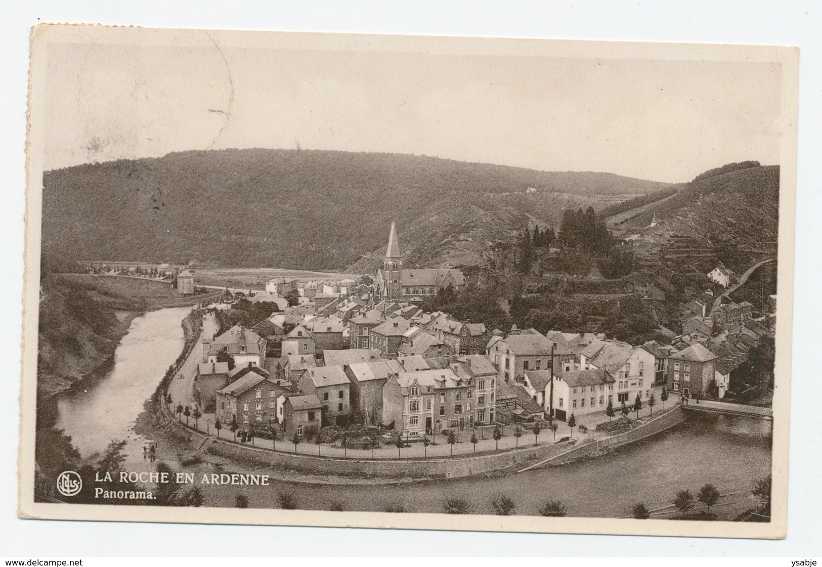 La Roche En Ardenne - Panorama - La-Roche-en-Ardenne