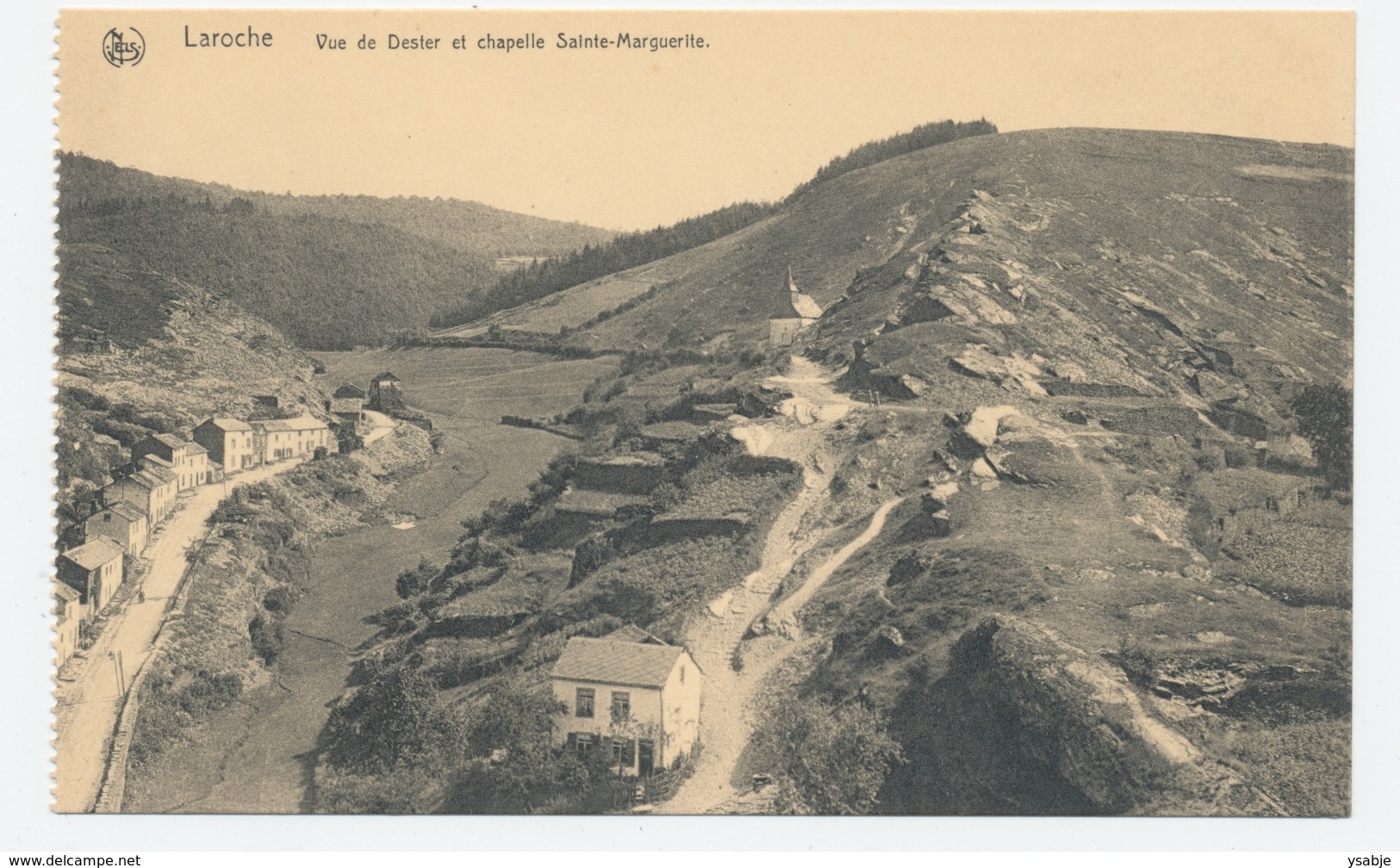 Laroche - Vue De Dester Et Chapelle Sainte Marguerite - Autres & Non Classés