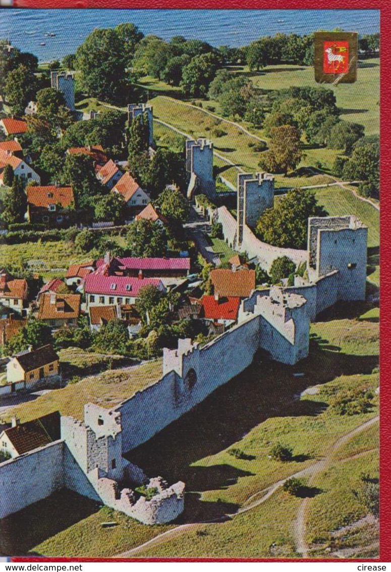 VISBY SWEDEN  POSTCARD UNUSED - Suède