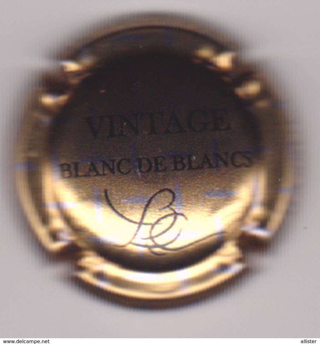 Capsule Champagne LONCLAS Bernard ( 20 ; Or Et Noir , VINTAGE Blanc De Blancs ) {S17-19} - Autres & Non Classés