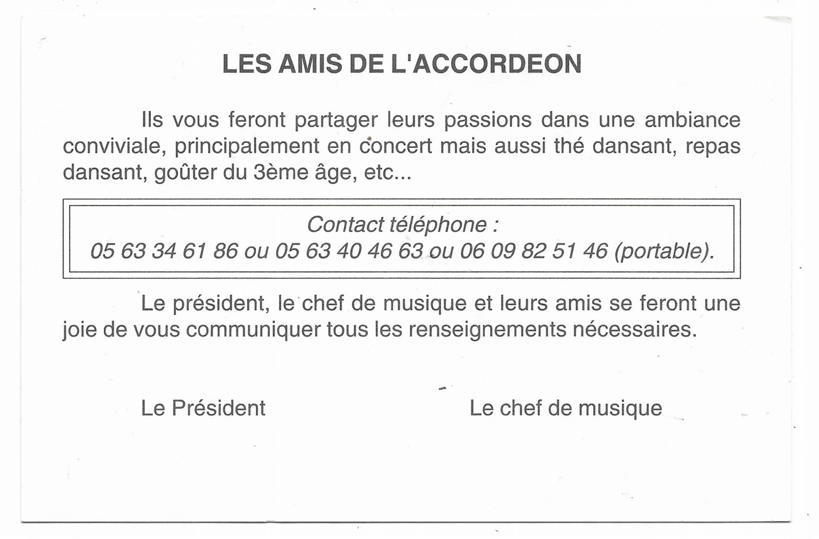 Briatexte Orchestre Les Amis De L' Accordéon - Autres & Non Classés