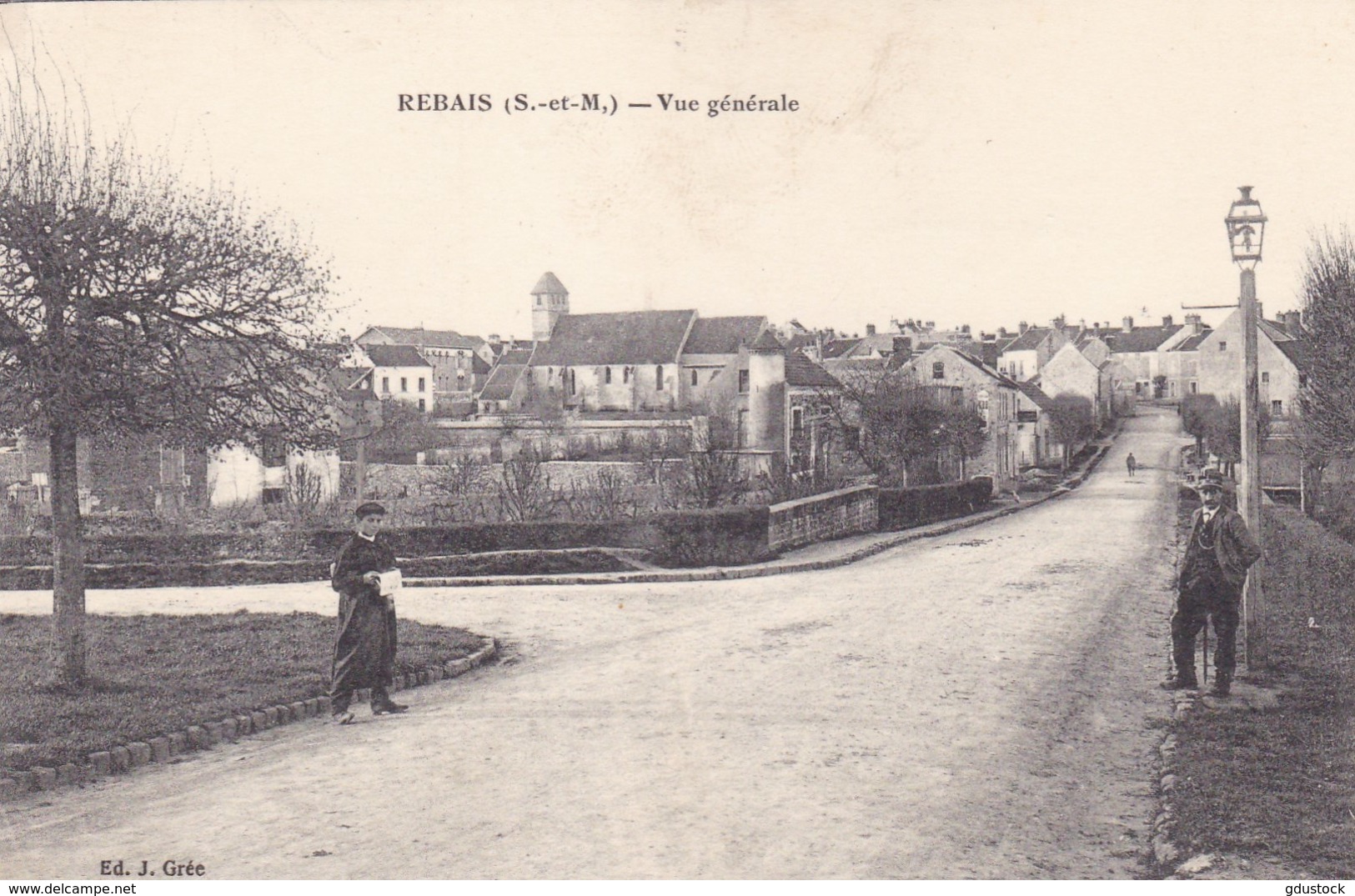 Seine-et-Marne - Rebais - Vue Générale - Rebais