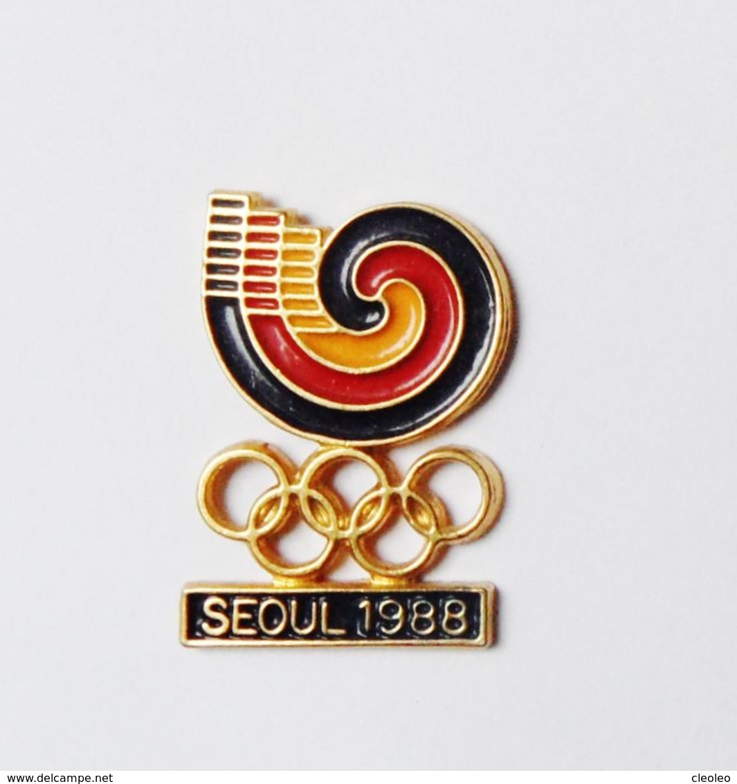 Pin's JO Jeux Olympiques Séoul 1988 - 46R - Jeux Olympiques