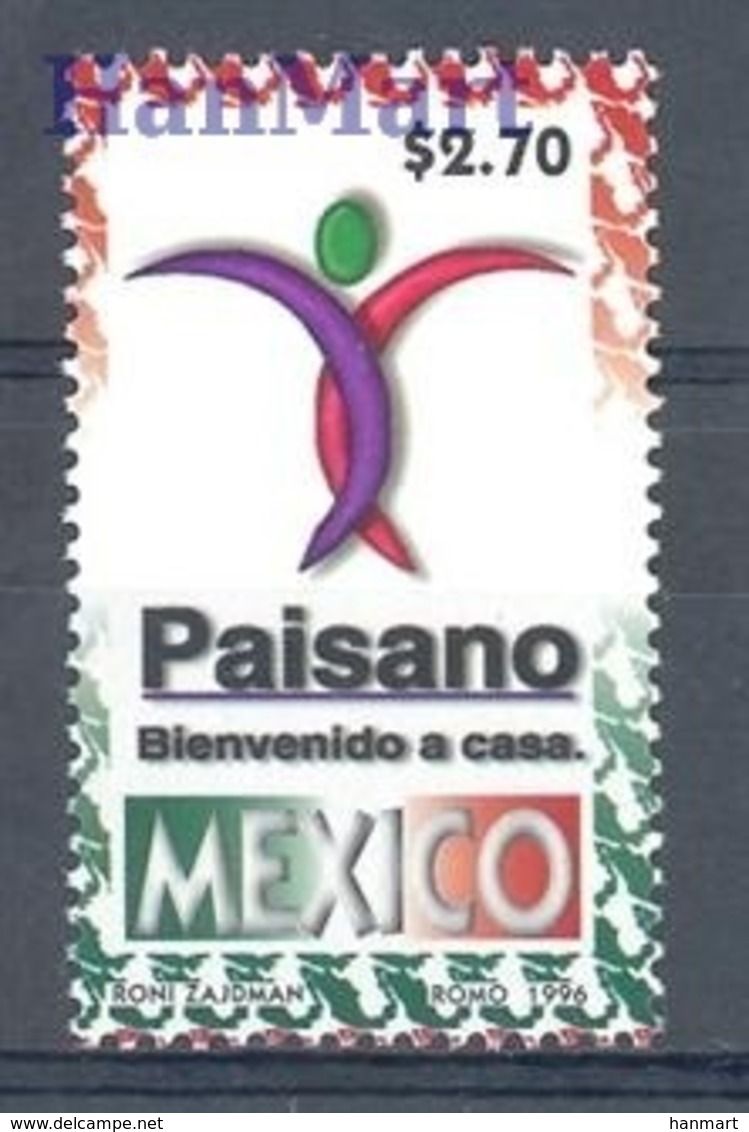 Mexico 1996 Mi 2610 MNH ( ZS1 MXC2610 ) - Mexico