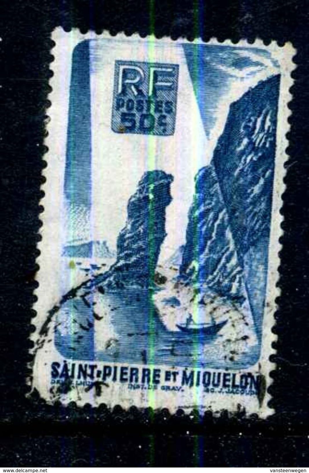 Saint Pierre Et Miquelon Y&T 328 ° - Oblitérés