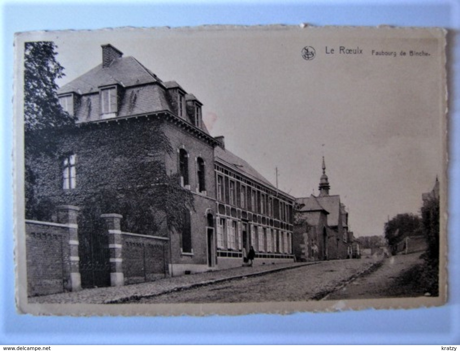 BELGIQUE - HAINAUT - LE ROEULX - Faubourg De Binche - Le Roeulx