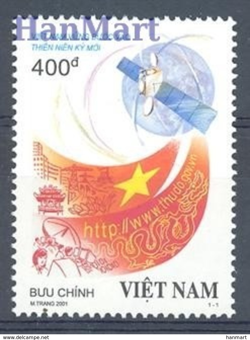Vietnam 2001 Mi 3118 MNH ( ZS8 VTN3118 ) - New Year