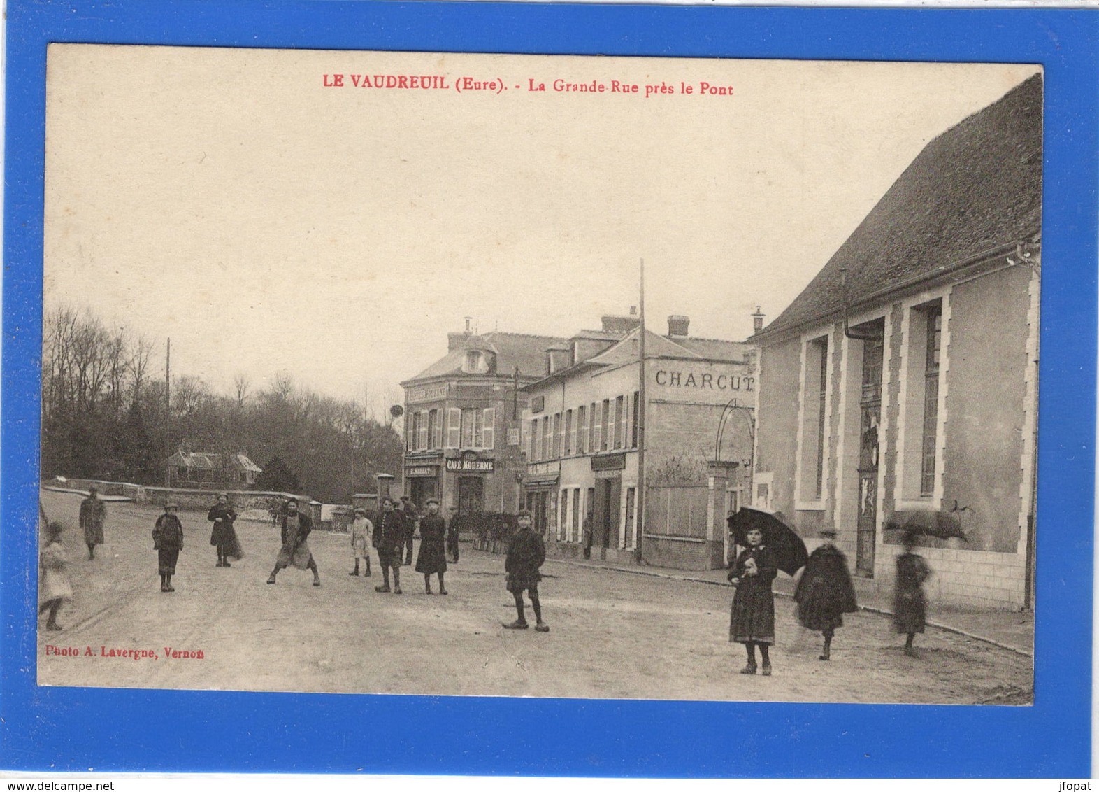 27 EURE - LE VAUDREUIL La Grande Rue Près Le Pont (voir Descriptif) - Le Vaudreuil