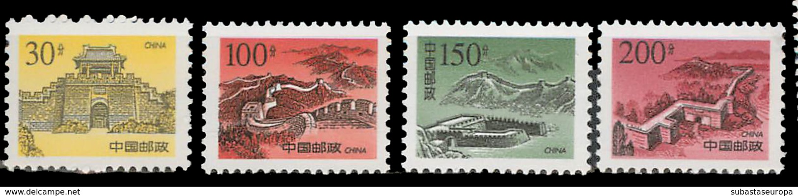 CHINA. ** 3503/06. Paisajes. Año 1997. - Nuevos