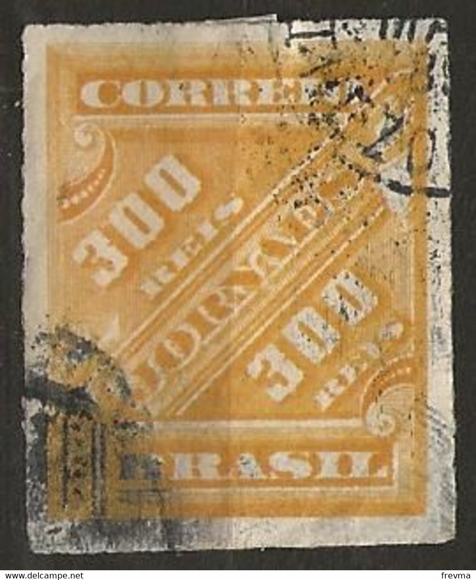 Timbre Bresil 1889 Postage 300r - Officials