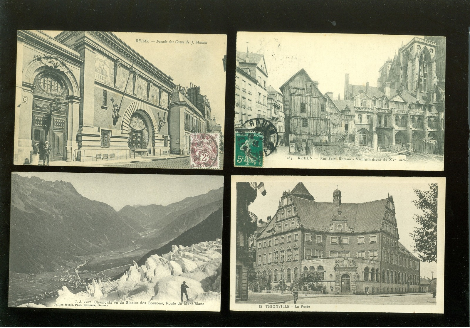 Lot De 60 Cartes Postales De France    Lot Van 60 Postkaarten Van Frankrijk  - 60 Scans - 5 - 99 Cartes