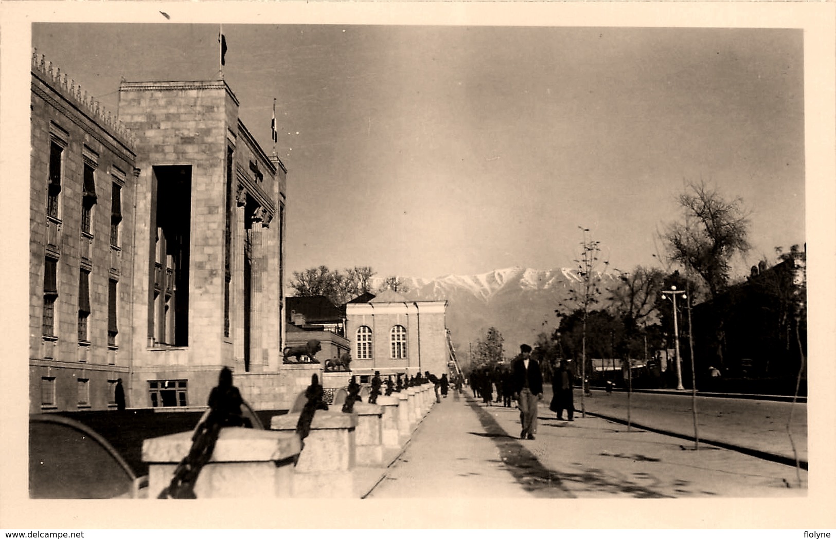 Teheran - Iran - Carte Photo - Belle Animation - Irán